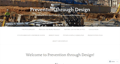 Desktop Screenshot of designforconstructionsafety.org